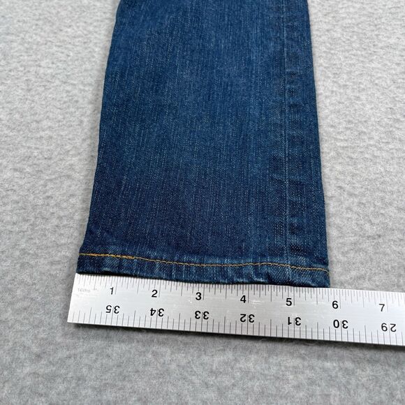 Naked & Famous Jeans Mens 29 (28 x 29) Golden Hour Slub Stretch Selvedge Denim - Picture 7 of 16